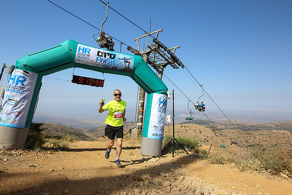 Marathon Israel - Hermon Run 2017