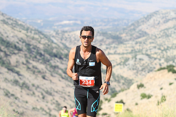 Marathon Israel - Hermon Run 2017