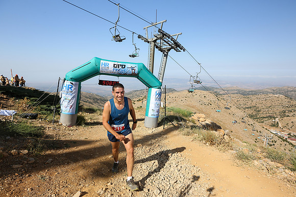 Marathon Israel - Hermon Run 2017