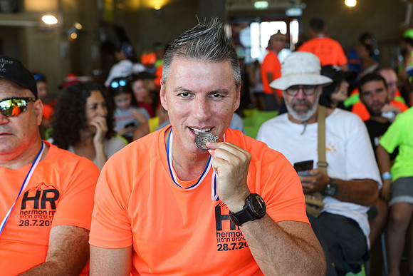 Marathon Israel - Hermon Run 2017