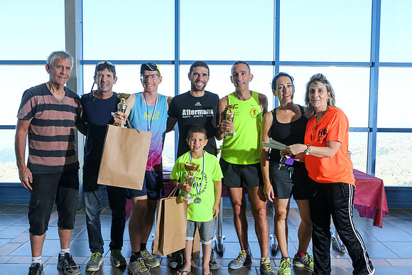 Marathon Israel - Hermon Run 2017