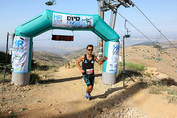 Marathon Israel - Hermon Run 2017
