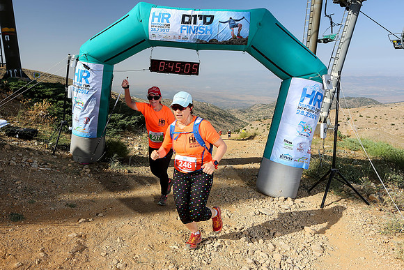 Marathon Israel - Hermon Run 2017