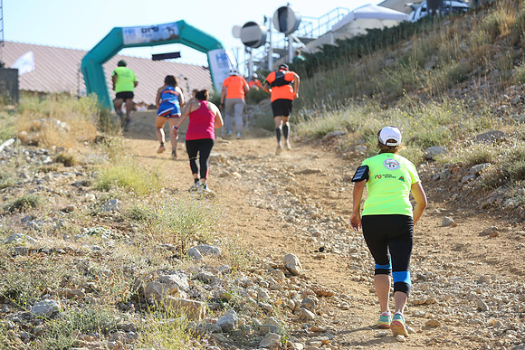 Marathon Israel - Hermon Run 2017