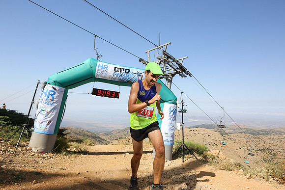 Marathon Israel - Hermon Run 2017
