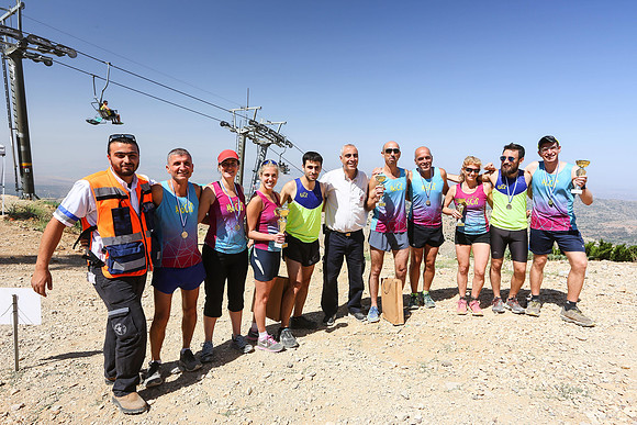 Marathon Israel - Hermon Run 2017