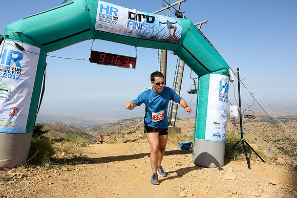 Marathon Israel - Hermon Run 2017