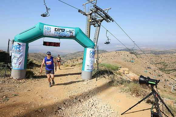 Marathon Israel - Hermon Run 2017
