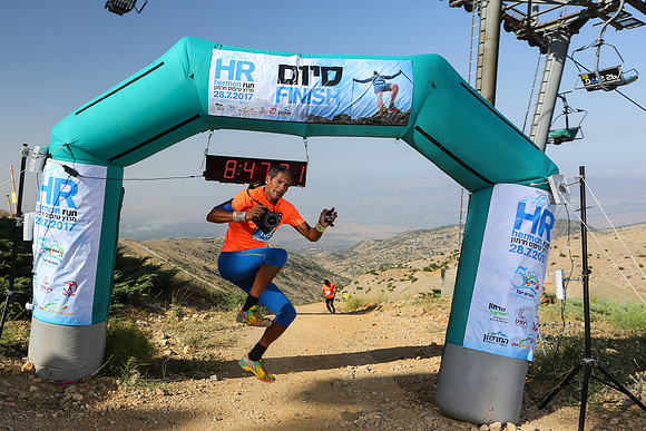 Marathon Israel - Hermon Run 2017
