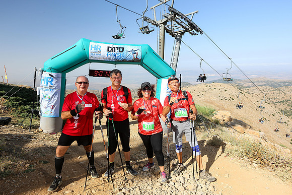 Marathon Israel - Hermon Run 2017