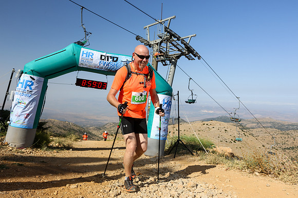 Marathon Israel - Hermon Run 2017