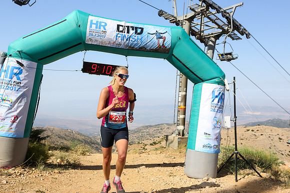Marathon Israel - Hermon Run 2017