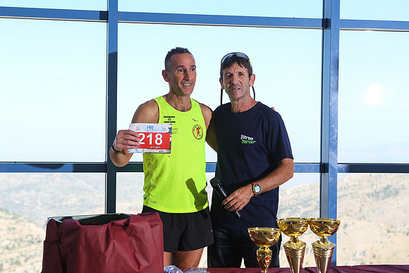 Marathon Israel - Hermon Run 2017