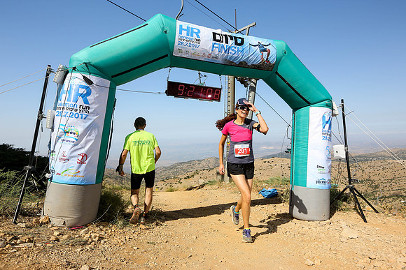 Marathon Israel - Hermon Run 2017