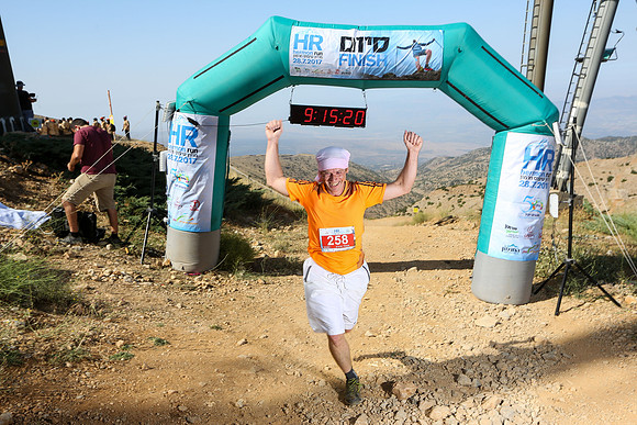 Marathon Israel - Hermon Run 2017