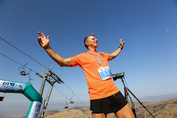 Marathon Israel - Hermon Run 2017