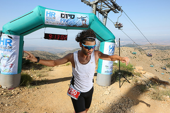 Marathon Israel - Hermon Run 2017