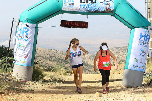 Marathon Israel - Hermon Run 2017