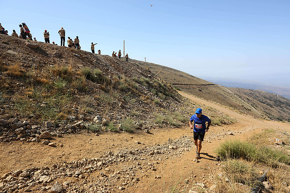Marathon Israel - Hermon Run 2017
