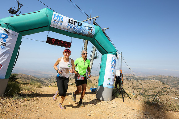 Marathon Israel - Hermon Run 2017