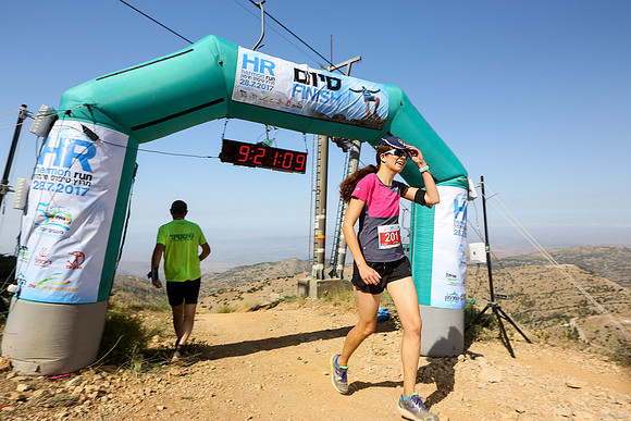 Marathon Israel - Hermon Run 2017