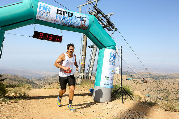 Marathon Israel - Hermon Run 2017