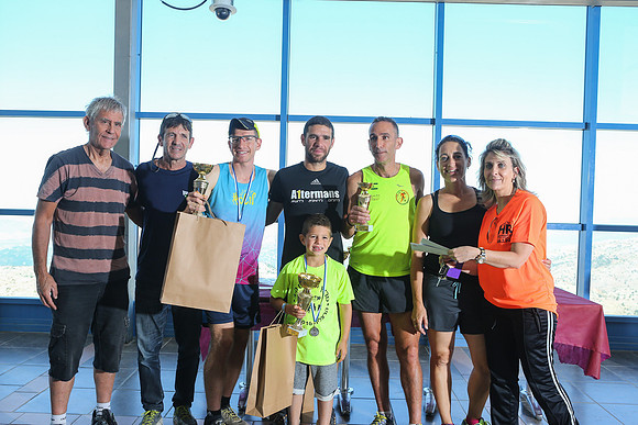 Marathon Israel - Hermon Run 2017