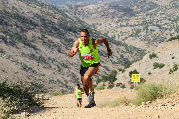 Marathon Israel - Hermon Run 2017
