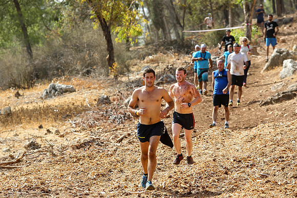 Legion Run 2016 -  Manara Cliff