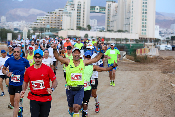 Desert Marathon 2016