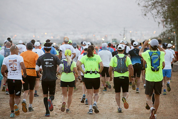 Desert Marathon 2016