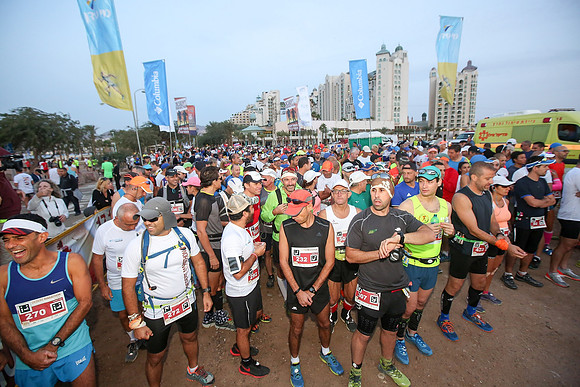 Desert Marathon 2016