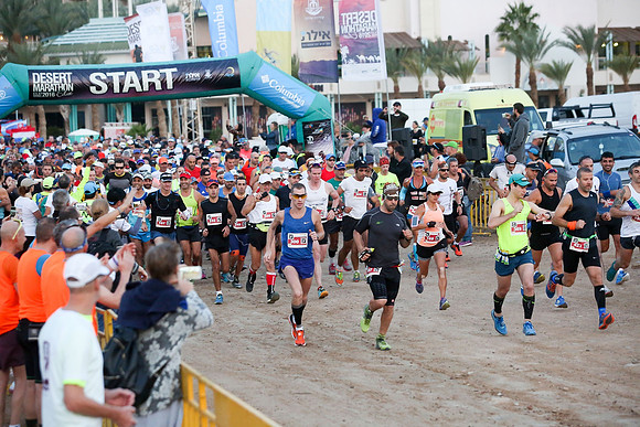 Desert Marathon 2016