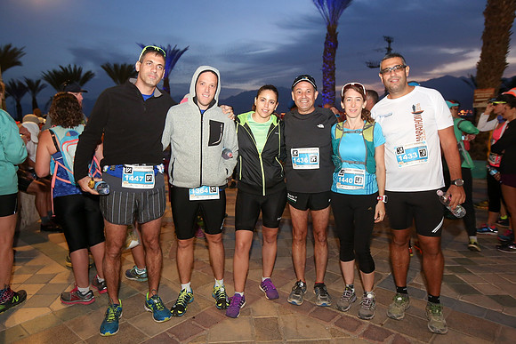 Desert Marathon 2016