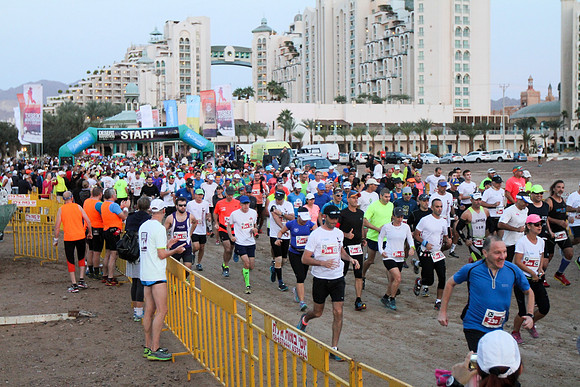 Desert Marathon 2016