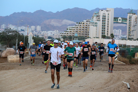 Desert Marathon 2016