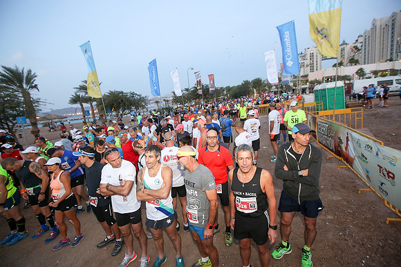 Desert Marathon 2016