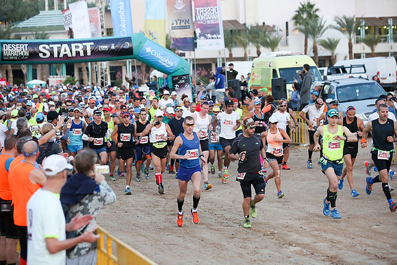 Desert Marathon 2016