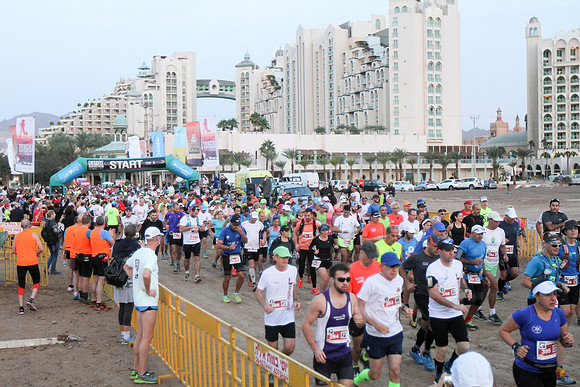 Desert Marathon 2016