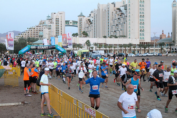 Desert Marathon 2016