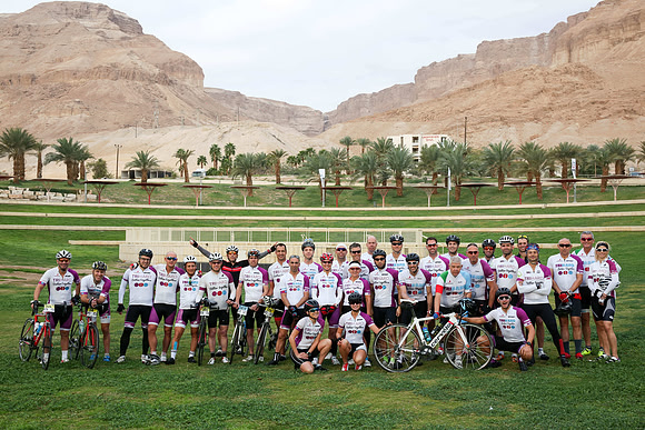 Gran Fondo dead sea 2017
