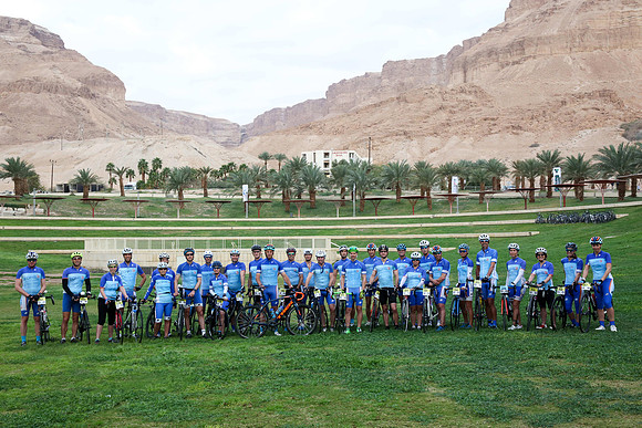 Gran Fondo dead sea 2017