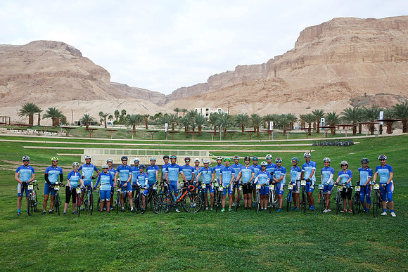 Gran Fondo dead sea 2017