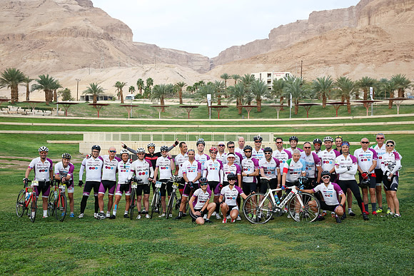 Gran Fondo dead sea 2017
