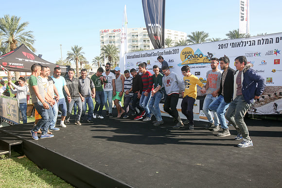 Gran Fondo dead sea 2017