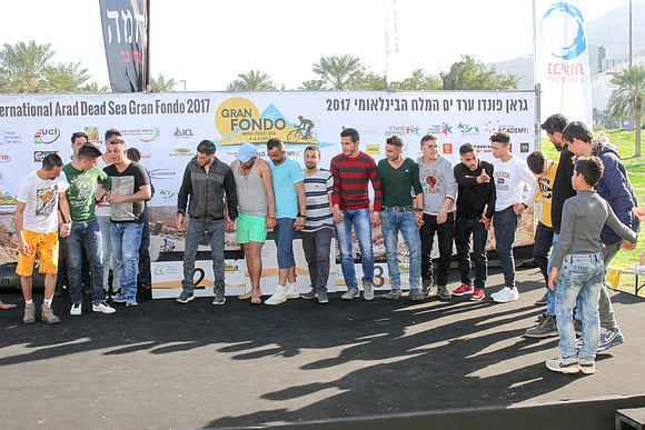 Gran Fondo dead sea 2017