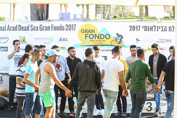 Gran Fondo dead sea 2017