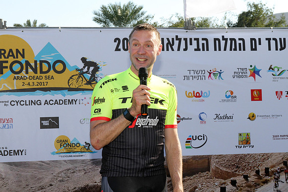 Gran Fondo dead sea 2017