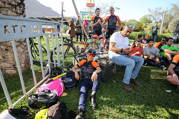 Gran Fondo dead sea 2017