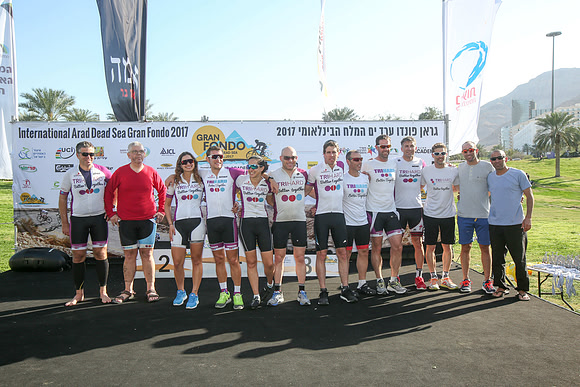 Gran Fondo dead sea 2017